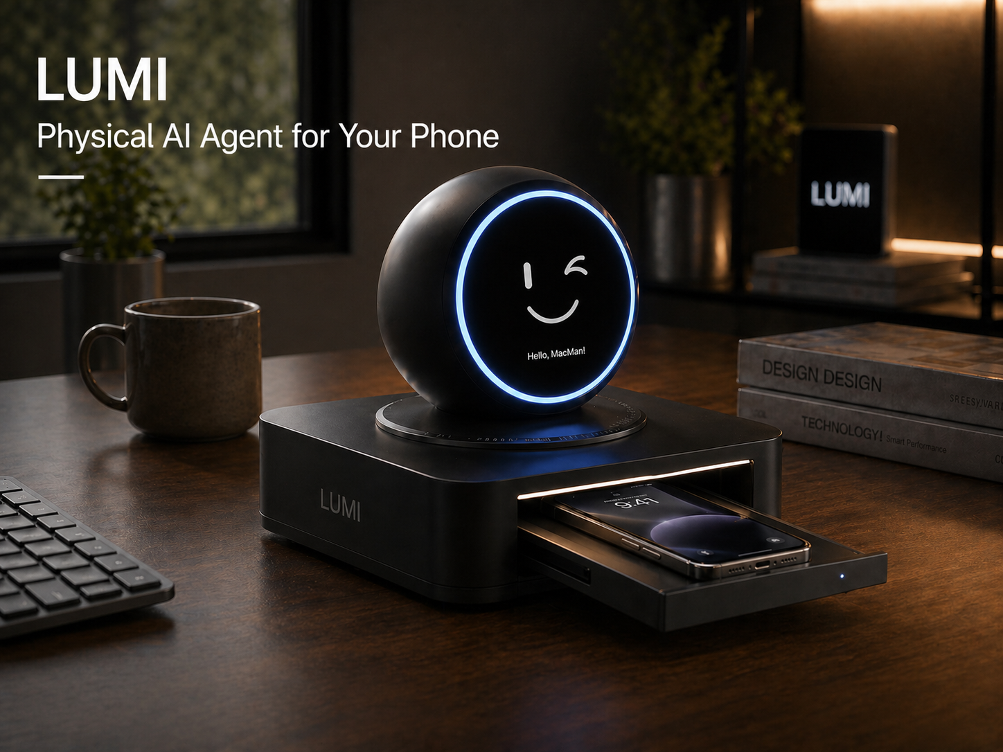 Lumi Mate product preview